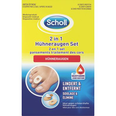 Scholl 2in1 Hühneraugen Set