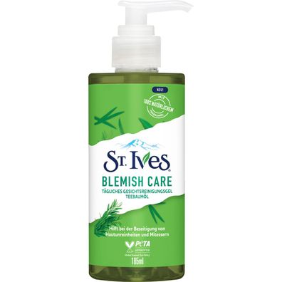 St. Ives Cleanser Blemish Care