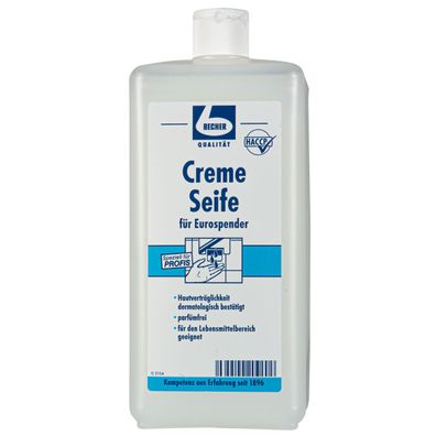 Dr. Becher Cremeseife für Eurospender 1000ml