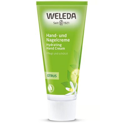 Weleda Citrus Hand und Nagelcreme 50ml