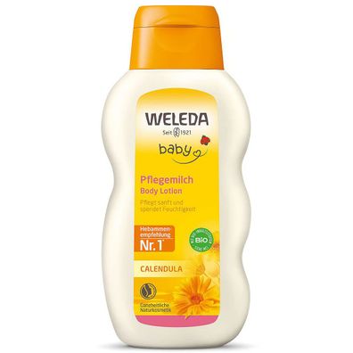 Weleda Calendula Pflegemilch 200ml