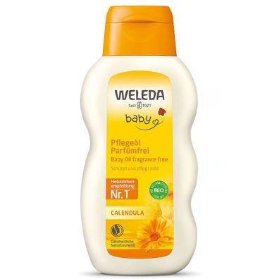 Weleda Calendula Pflegeöl Parfümfrei 200ml