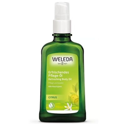 Weleda Citrus Erfrischendes Pflegeöl 100ml