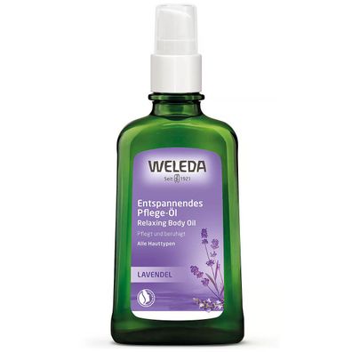 Weleda Lavendel Entspannungs-Öl 100ml