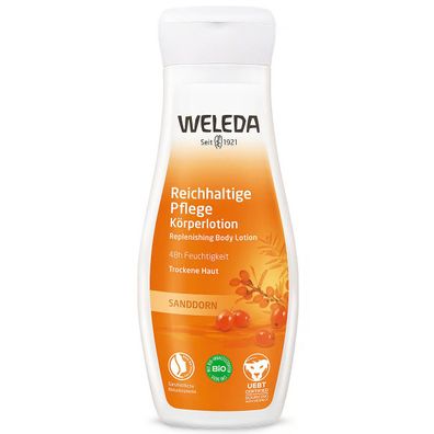 Weleda Sanddorn Reichhaltige Pflege 200ml