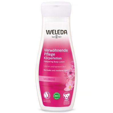 Weleda Pflegelotion Wildrose 200ml