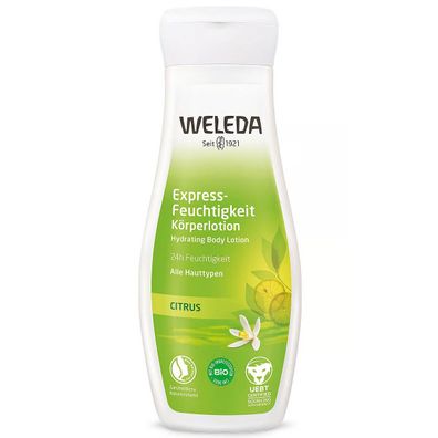 Weleda Express Feuchtigkeit Körperlotion 200ml