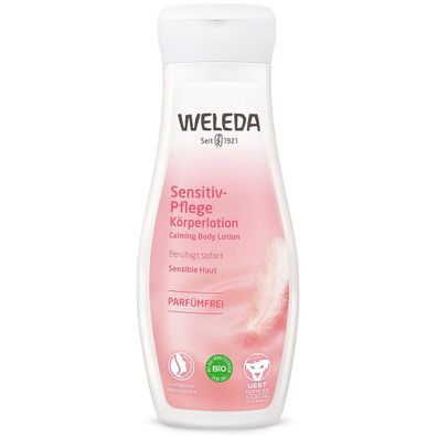 Weleda Sensitiv-Pflege Körperlotion 200ml