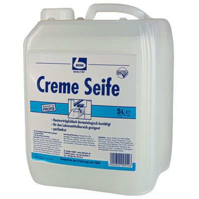 Dr. Becher Creme Seife 5000ml