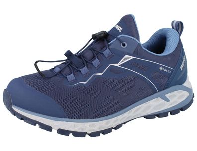 MEINDL Power Walker Damen Trekkingschuhe Multifunktionsschuhe Outdoor blau