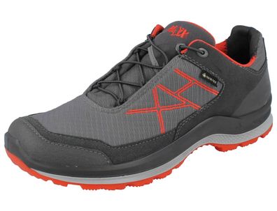 HAIX Black Eagle Adventure 3.0 Herren Freizeitschuhe grau orange