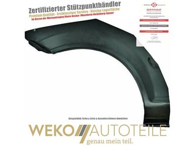 Seitenwand hinten links Diederichs 9251031 für Hyundai