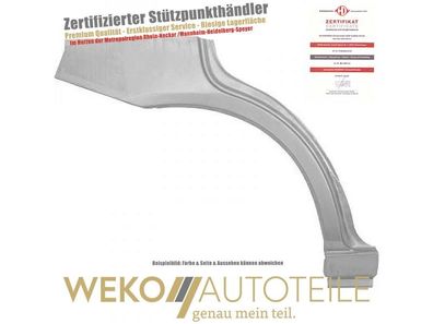Seitenwand hinten rechts Diederichs 9861132 für HONDA