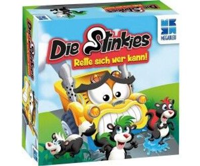 Die Stinkies - Rette sich wer kann!