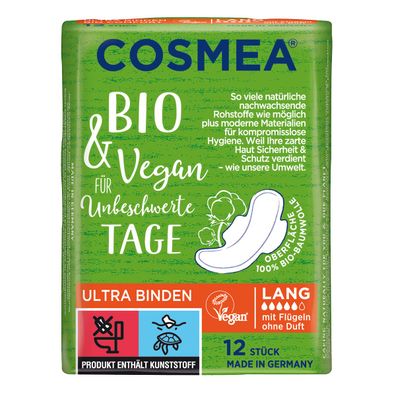 Pelz Cosmea BIO Lang mit Flügeln 12 Stk