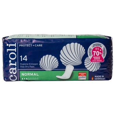 Pelz Protect+Care Einlagen Normal 14 Stk