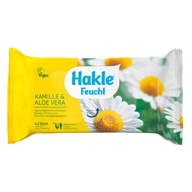 Hakle Feucht Kamille & Aloe Vera