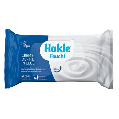 Hakle Feucht Cremeduft & Pflege