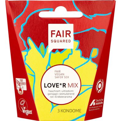 Fair Squared Love Mix 3er