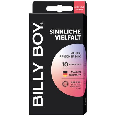 Billy Boy Sinnliche Vielfalt 10er