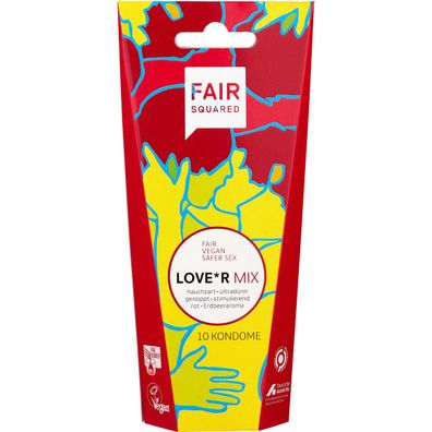 Fair Squared Love Mix 10er