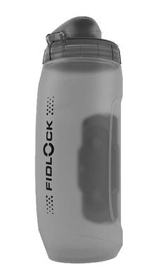 Fidlock Bike Flasche 590 + Uni Base transparent schwarz