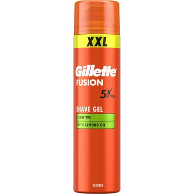 Gillette Fusion5 Sensitive Rasiergel 240ml