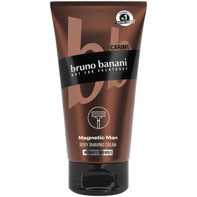 Bruno Banani Magnetic Man Shaving Cream 150ml