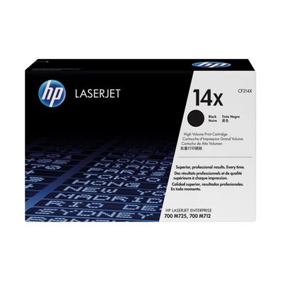 HP CF214X HP Toner CF214X-14X schwarz