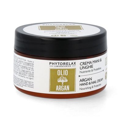 Phytorelax Argan Hand und Nägel Creme Arganöl 100 ml