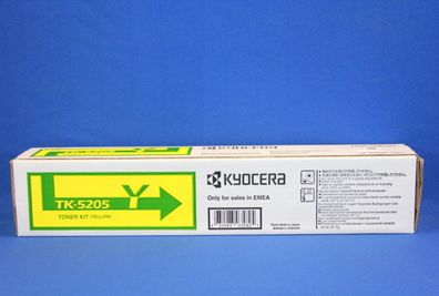 Kyocera TK-5205Y Toner Yellow 1T02R5ANL0001 -A