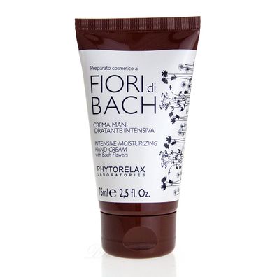 Phytorelax Fiori di Bach Hydratisierende Handcreme 75 ml