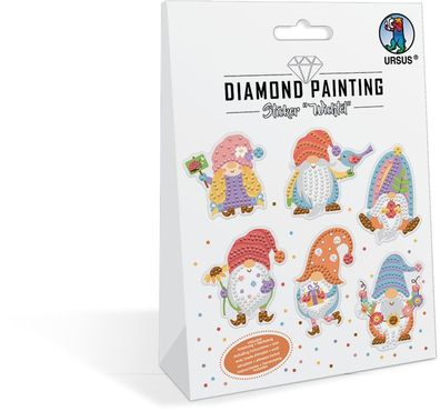 Bastelset Diamond Painting Stickers Wichtel