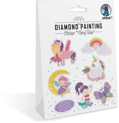 Bastelset Diamond Painting Stickers Fairy tales