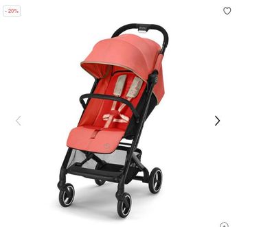 Cybex Beezy Hibiskus Red Reisebuggy (Retourenware) Guter Zustand