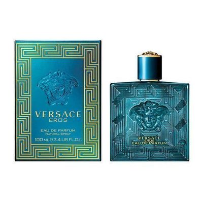 Versace Eros 100ml Eau de Parfum - Frischer orientalischer Duft