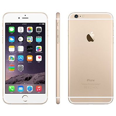 Apple iPhone 6 Plus 64GB Gold Neu Originalverpackung versiegelt