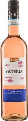 Riegel Bioweine 6x Osteria Cerasuolo d'Abruzzo Rosato DOC Demeter 0,75l