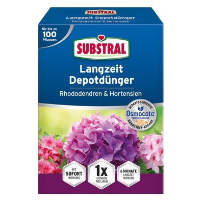 Substral Langzeit Depotdünger für Rhododendren & Hortensien - 1,5 kg