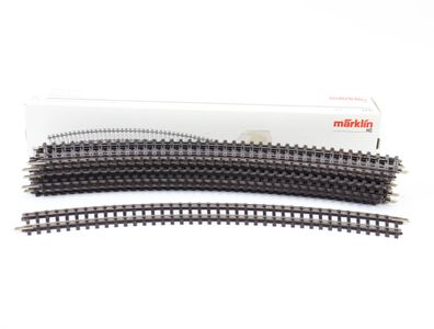 Märklin H0 2241 10x Gebogenes K-Gleis Radius 30° 553,9mm