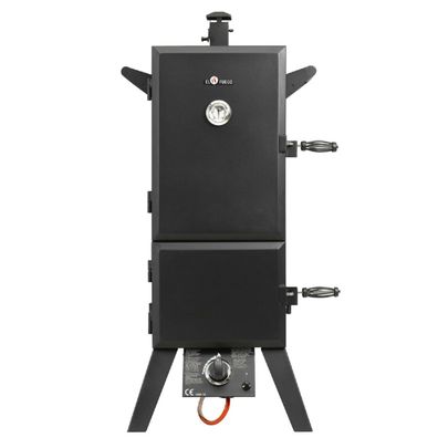 El Fuego Gasgrill Portland XL Smoker Räucherturm BBQ Räucherofen AY 3172