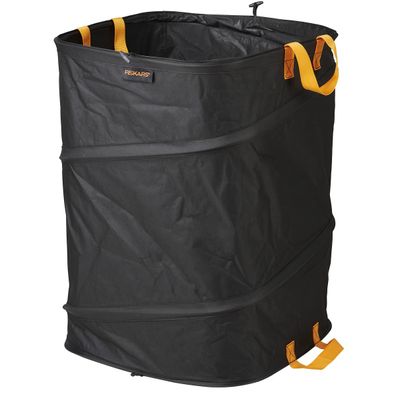 FISKARS® Ergo PopUp-Gartenabfallsack quadratisch 175 Liter Volumen