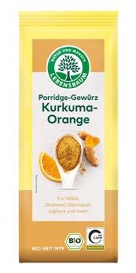 Lebensbaum 3x Kurkuma-Orange Porridge-Gewürz 50g