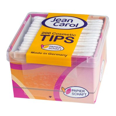 Jean Carol Cosmetic Tips mit Papier- 200 Stk