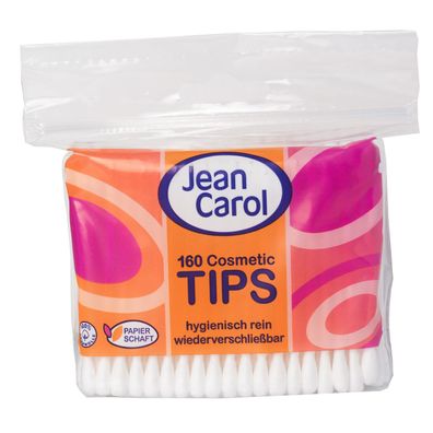 Jean Carol Cosmetic Tips NF Papier- 160 Stk