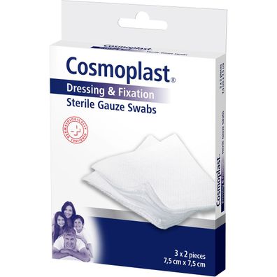 Cosmoplast Kompressen 6 Stück