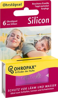 Ohropax Silikon