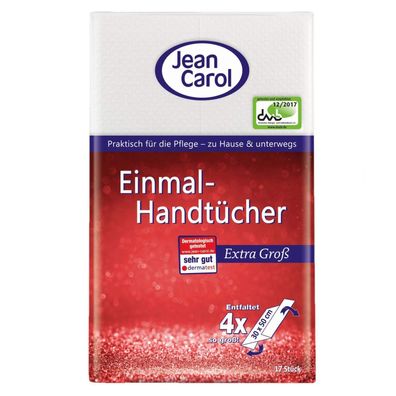 Pelz Jean Carol Einmal Handtücher 1er Pack