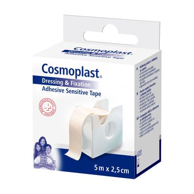 Cosmoplast Heftpflaster Sensitiv 5 Meter