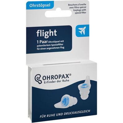 Ohropax Flight